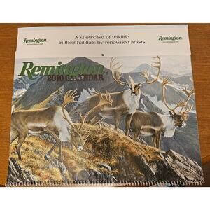 2010  Remington Calendar Wildlife and Hunting Memorabilia